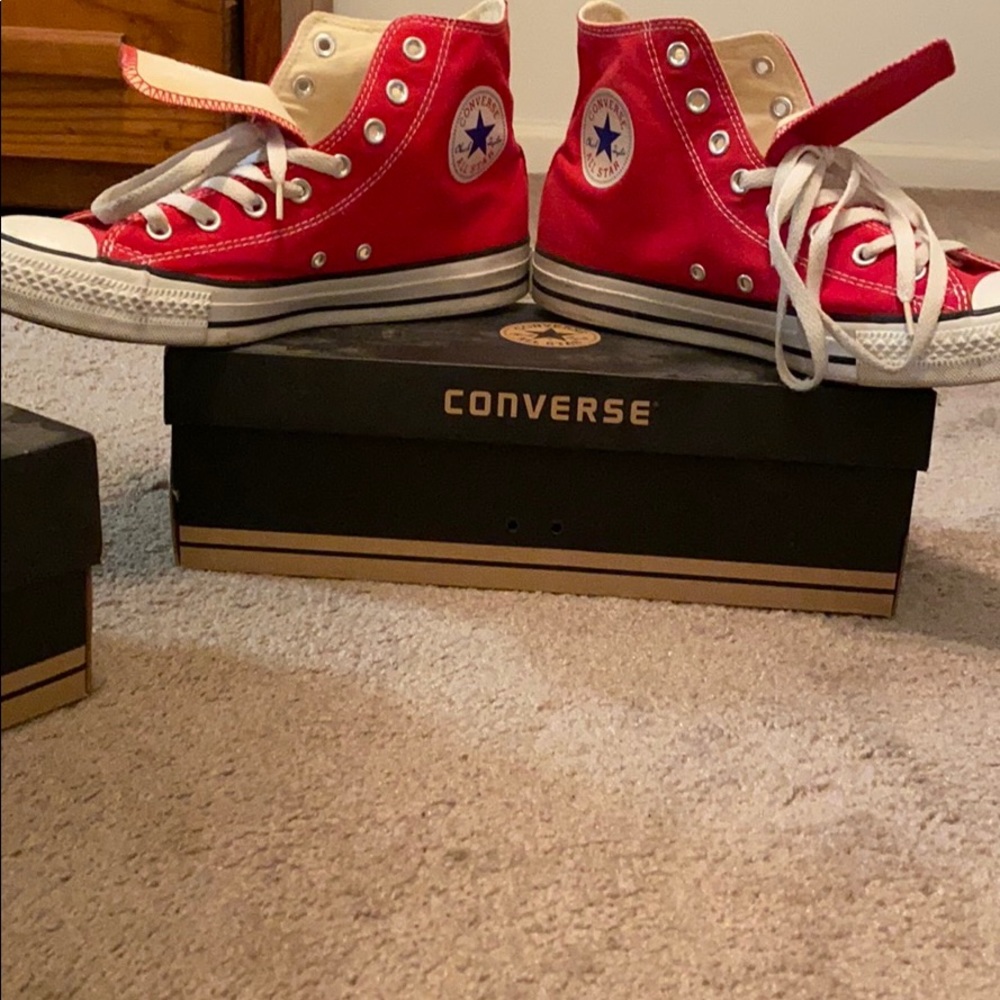 Converse sneakers